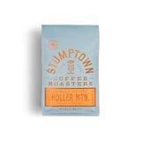 Stumptown Coffee Roasters, Medium Roast Organic Whole Bean Coffee - Holler Mountain 12 Ounce Bag with Flavor Notes of Citrus Zest, Caramel and Hazelnut