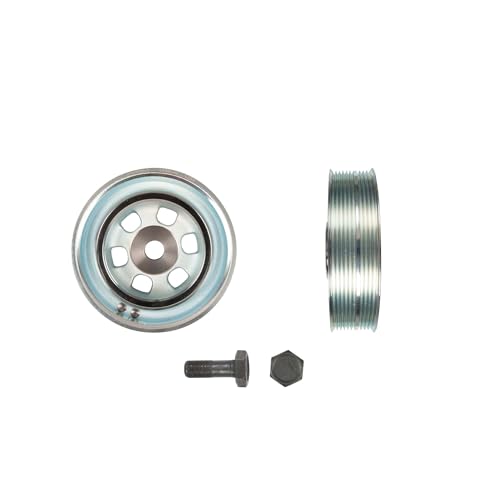 Polea de cigüeñal GATES TVD1086A con accesorios de montaje para motor