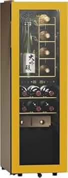 Amazon.co.jp: ワインセラー ボトル 22本 缶 3本 右開き 加湿