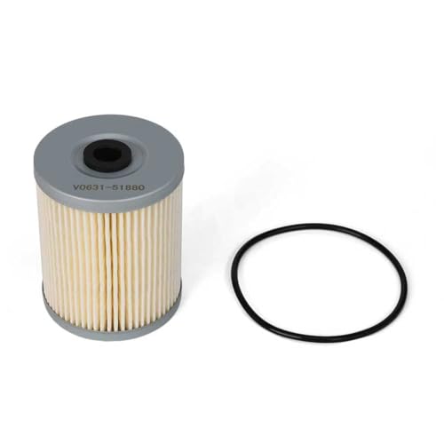 HSMOTHEV V0631-51880 Fuel Filter Compatible With Kubota SVL75-2 SVL65-2 SVL95-2S