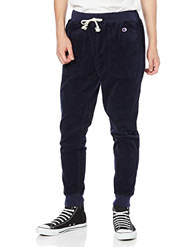 [チャンピオン] ロングパンツ ワンポイントロゴ ベーシック MEN'S C3-U212 メンズ ネイビー L