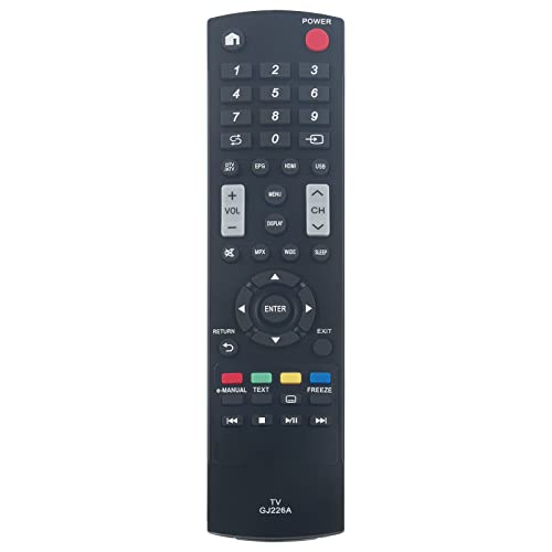 Télécommande GJ226A Sharp de remplacement rapide pour TV