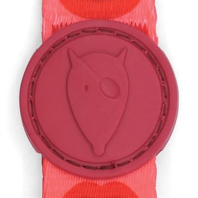 Harnais pour chien norvégien Morso rouge à lèvres recyclé rose