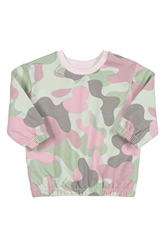 Conjunto com Blusão e Calça Bebê, Up Baby, Bebê Menina, Abstrato 1449, M