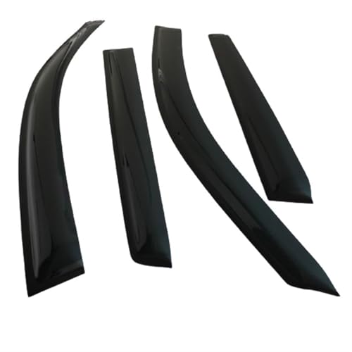 Déflecteur de vitre Mitsubishi Outlander visière porte pare-soleil protection pluie 2014-2020