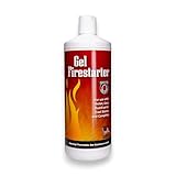 Meeco's Red Devil 432 Gel Firestarter - Ethanol-Based Fire Starter Gel, 32 fl oz | Made in The USA