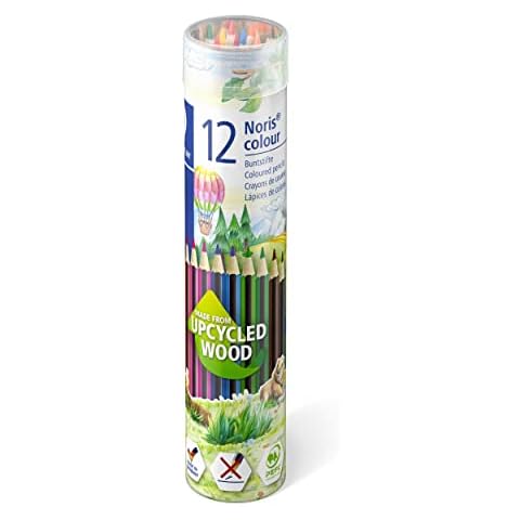 STAEDTLER 185 MD12 Lápices de Colores Noris Cover