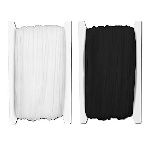 Cuerda Elastica 5Mm Negra Marca YuCool