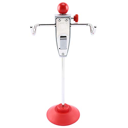 8MILELAKE Steering Wheel Holder Stand Tool 14.5inches/368mm Wheel Alignment Tool