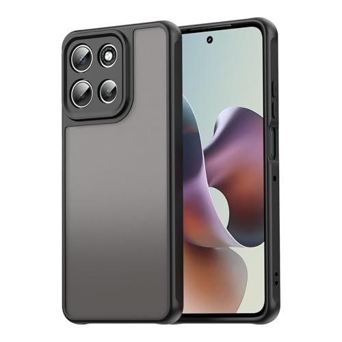 Coque fine pour Motorola Moto G66J au fini translucide premium