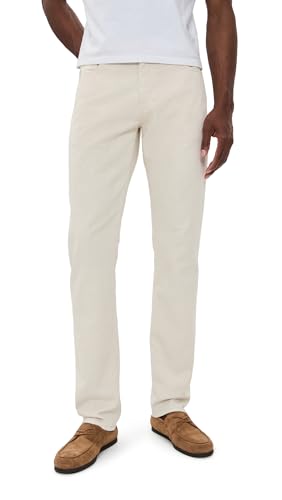 AG Adriano Goldschmied Men's Everett Slim Straight Linen Pants