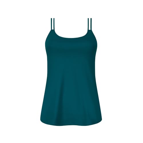 Image of Amoena Women's Valetta Pocketed Camisole W /Built in Shelf Bra