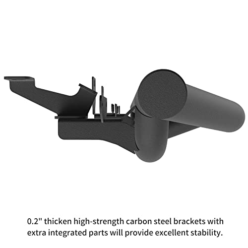 Estribos Black CLAMBER Ford Bronco 2021-2026 4Puertas miniatura 3