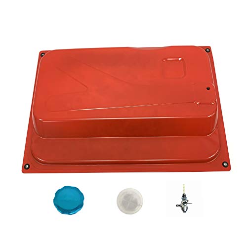 POWER PRODUCTS Gas Fuel Tank for Harbor Freight Predator 13HP 420cc 6500W for Honda EB5000 EB5000X EB6500 EM5000SX EM6500SX for UST 7500 Watts for Cummins Onan HomeSite 6500 11HP 13HP Generator