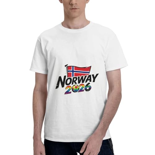Maillot de football graphique de la Norvège Coupe 2026