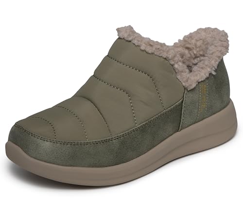 [Skechers] Xbp Cozy Escape-Snow Puff Hands Free Slip-ins fB[X I[u 26.0 cm