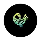 Zoom IMG-2 sankofa uccello semplice modello afrocentrico