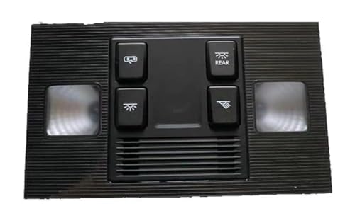 Luz de lectura para coche Golf MK7 lámpara de techo interior con interruptor de techo solar