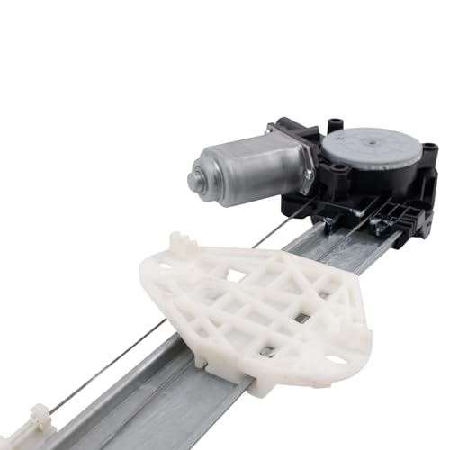 Image of TRQ Front Right Power Window Regulator & Motor Assembly Passenger Side Compatible with 2013-2019 Acura RDX
