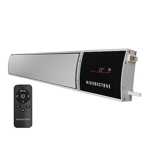Mirrorstone Zenos Smart Infrared Bar Heater 1200W