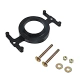 KUMGROT Toilet Repair Kit Inside Tank Rubber Hardware Toilet Tank Parts to Bowl Gasket Set Fit for Flush Valve Opening Toilets