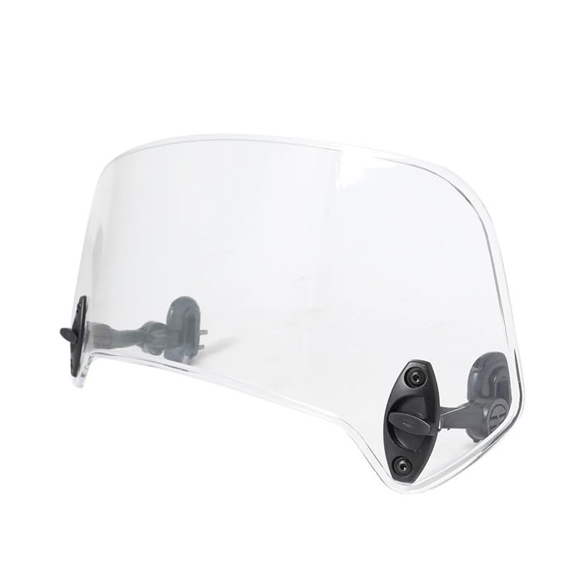 Déflecteur vent pare-brise réglable pour éliminer les turbulences en moto
