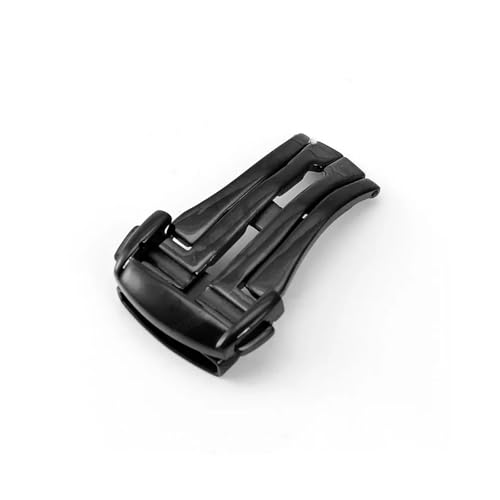 Fermoir de déploiement montre en métal avec boucle en acier inoxydable ajustable 20mm