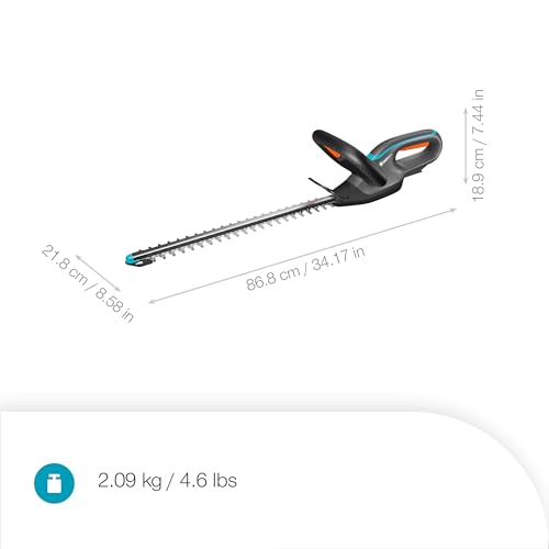 GARDENA Akku Heckenschere EasyCut 4518V P4A solo sans fil Taille haie sans fil Li Ion 450 mm - vue 3