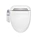 Price comparison product image FLORYEU Bidet Electric Digital Intelligent Toilet Seat UK-STANDARD FDB600 Energy-Saving Technology,Eco-Friendly,Water & Seat Heater,Warm Air Dry-Normal,Only for United Kingdom