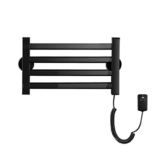 Eléctrico toallero, baño Radiador, inteligente estante de calentamiento eléctrico de la toalla, de aluminio constante la temperatura de toallas de baño, WC casa de secado corte libre calentadores de t