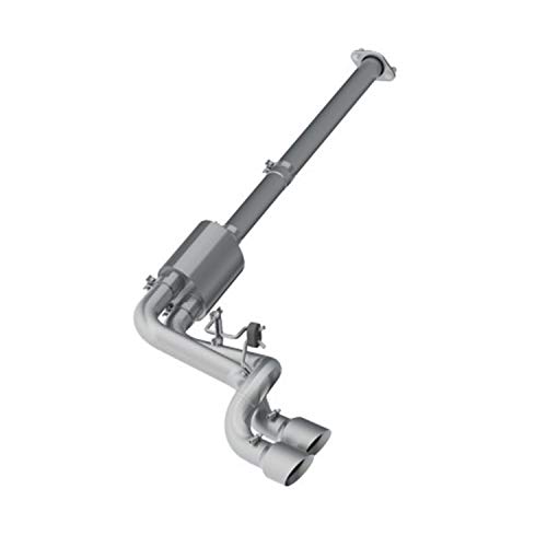MBRP S5261304 Exhaust System Cat Back (2009-2014 Ford F150 3" Pre-Axle Dual Outlet, T304)