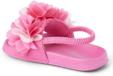 Gymboree,Girls,And Toddler Slides,Pink Flower,3 Big Kid | Image 2