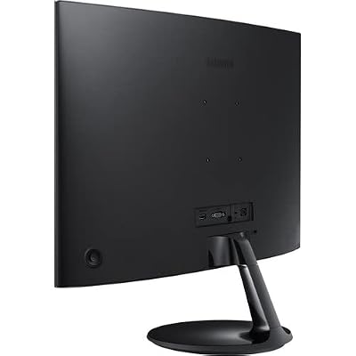 Buy Samsung CF390 27 16:9 Curved LCD FHD 1920x1080 Curved Desktop Black  Monitor for Multimedia, Personal, Business, HDMI, VGA, VESA Mountable, Eye  Saver Mode \u0026 Flicker Free Technology (LC27F390FH) Online in Denmark.  B09FCQCYYD