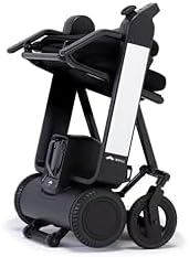 WHILL Model F Power Chair - Convenience and Performance - Foldable Design, Smart Technology, and Remote Control via App - A Perfect Mobility Solution for Adults and Elderly. - Light Blue (One Size)