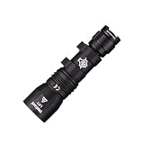 Weltool W35A White Light LED Weapon Mounted Light，89,600 Candela，653 Yards Beam Distance, 686 Lume