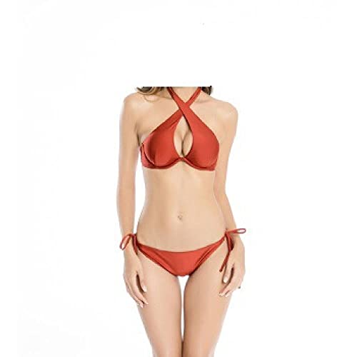 Maillot de bain bikini triangle sexy et body sous-vêtements érotiques pour garde-robe de nuit