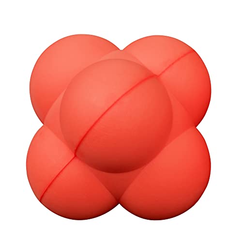 Pre-Sport Uncoated Foam Reaction Ball, Red