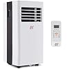 NETTA Portable Air Conditioner 3-IN-1 8000BTU, Dehumidifier, Cooling Fan - Remote Control, LED Touch Control, Adjustable Temperature, for Home, Bedroom, Living room,Office [Energy Class A]