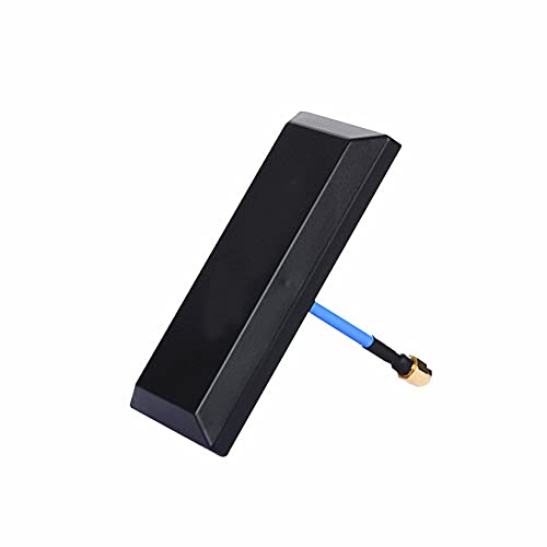 Transmisja obrazu anteny FPV z podwójnym wrzecionem 5,8 GHz Rozszerzona tabletka krzyżowa 1,2 G / 1,3 G dla części dronów stacjonarnych/RC Drone Antena FPV (kolor: miękki drut 5,8 GHz) (Color : 5.8