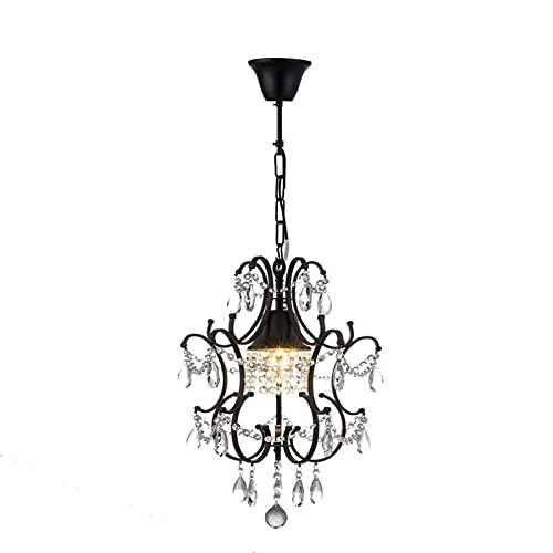 Cristal blanc américain rétro en fer de 49cm pour sublimer votre intérieur de douceur
