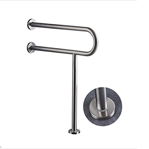 handrail Grab Rails,Handrails Grab Bar U-Shaped Bathroom, Shower Wall Hanging Leg Support, Elderly Disabled, Pregnant Women, Bathtub, Toilet-Slip Handrail/60Cm