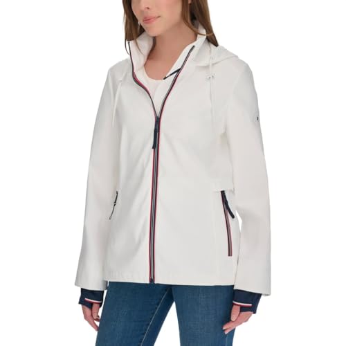 Tommy Hilfiger Women’s Lightweight Stand Collar Windbreaker3