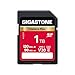 Produktbild GIGASTONE 1 TB SD-Karte, Kamera Plus, Geschwindigkeit bis zu 120/90 MB/s, U3 SDXC Ultra HD UHD Video für DSLR, Canon, Nikon, Sony, Pentax, Kodak, Olympus, Panasonic, mit 1 Mini-Tasche