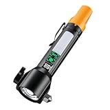 LEKINBRU Car Window Breaker Seatbelt...