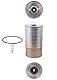 MAHLE OX 38D Ölfilter Filtereinsatz 88MMu.a. passend für MERCEDES 124 Stufenheck (W124)