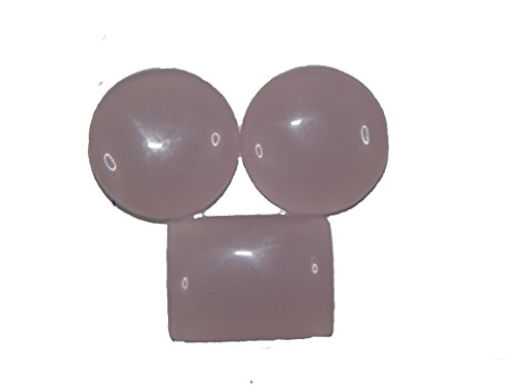 Rose Quartz Crystal Cab Stone, 3.2cm, Healing