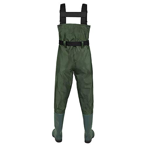 Night Cat Fishing Waders voor mannen vrouwen jacht Chest Waders met laarzen Waterdichte ademende Crosswater Bib-broek - Image 4