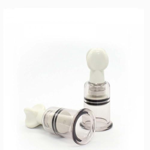 Estimulador de Mamilos com Sucção Unissex Em Acrílico