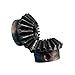 KJOET Industrial Machinery Pinion Gear 2pcs 1:1 Bevel Gear 1 Modulus 20 Teeth with Inner Hole 5mm 6mm 8mm 90 Degree Drive Commutation Steel Gears Screw Hole M4 (Size : Bore 10mm)