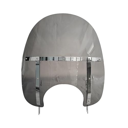 Déflecteur vent pare-brise amovible de 15 pouces pour FLHRCI protection maximum